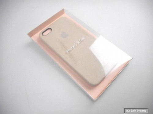 Apple iphone custodia - 5s, beige