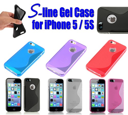 Custodia gel line - custodia, apple