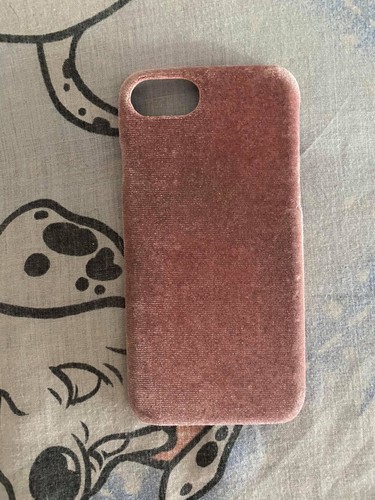 Custodia rigida rosa pelliccia - rosa,
