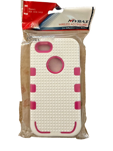 Apple iphone white grip - 5,